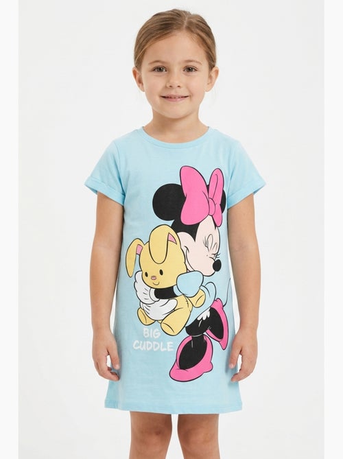 Chemise de Nuit Minnie Mouse | Licence Officielle - Kiabi