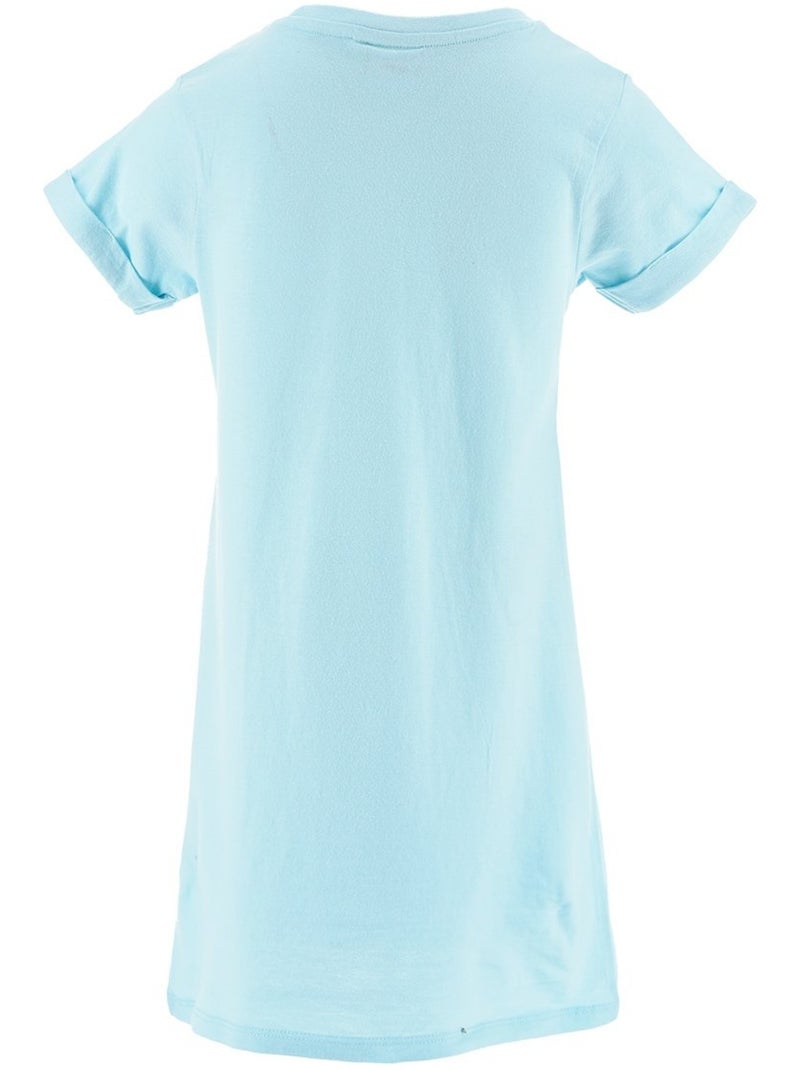 Chemise de Nuit Minnie Mouse | Licence Officielle Bleu - Kiabi