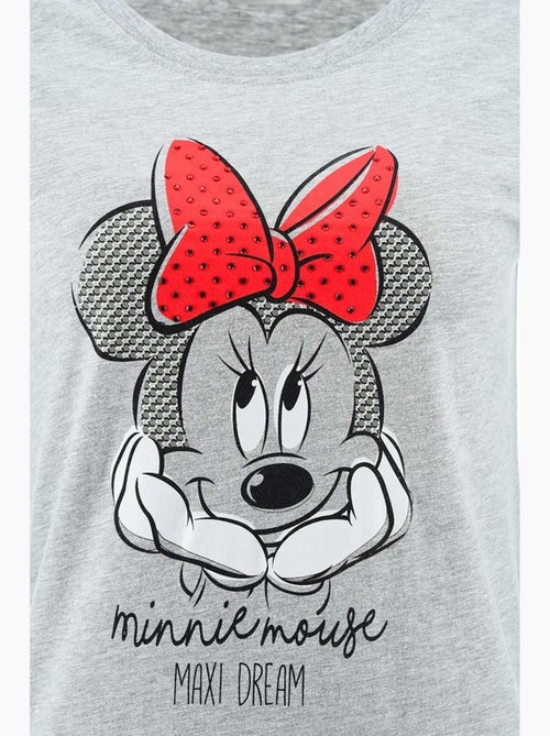 Chemise de Nuit Minnie Mouse | Licence Officielle - Kiabi Chemise de Nuit Minnie Mouse | Licence Officielle - Kiabi