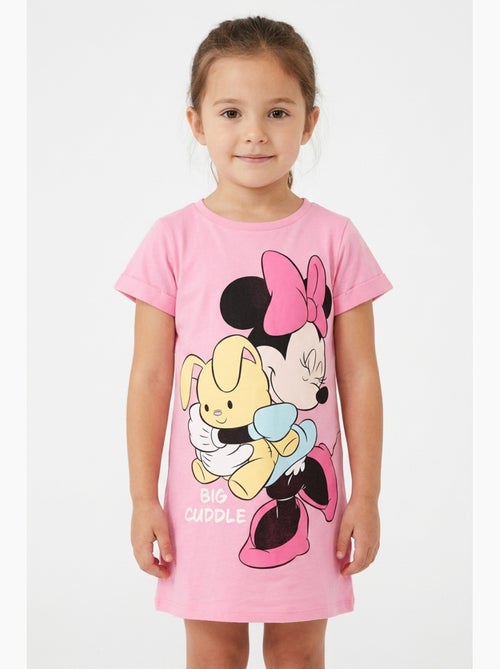 Chemise de Nuit Minnie Mouse | Licence Officielle - Kiabi