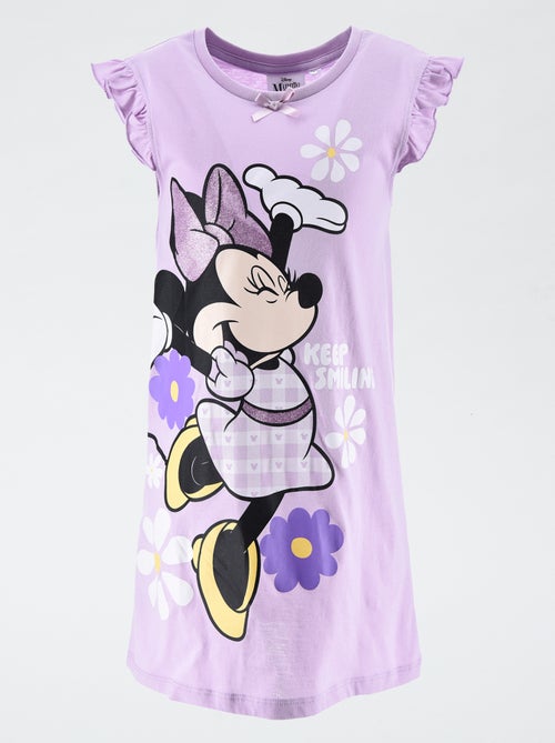 Chemise de nuit 'Minnie' - Kiabi