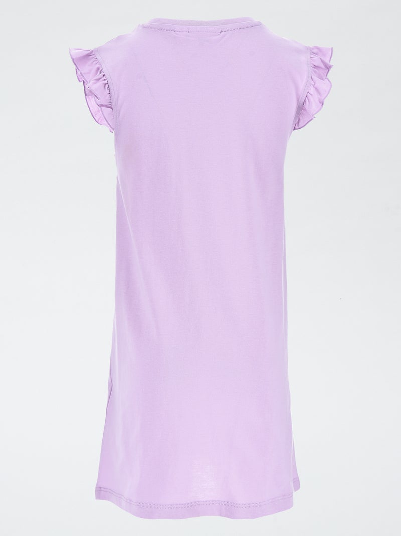 Chemise de nuit 'Minnie' Violet - Kiabi