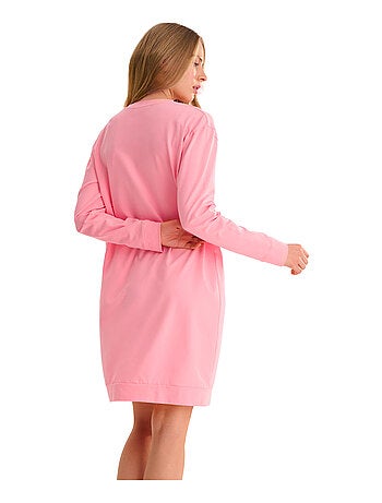 Chemise de nuit M.longues FOXY