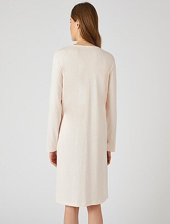 Chemise de nuit Noël maille jersey pur coton peigné - Damart