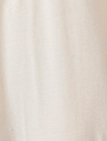 Chemise de nuit Noël maille jersey pur coton peigné - Damart