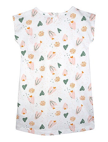 CHEMISE DE NUIT OCTAVIE SANS MANCHES ENFANT