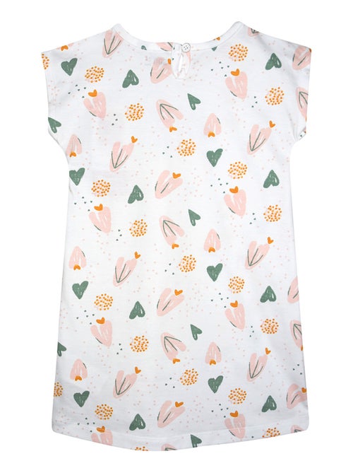 CHEMISE DE NUIT OCTAVIE SANS MANCHES ENFANT - Kiabi