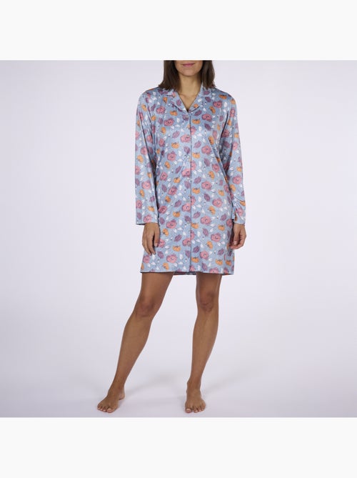 Chemise de nuit PARFUME imprimé - DODO - Kiabi Chemise de nuit PARFUME imprimé - DODO - Kiabi