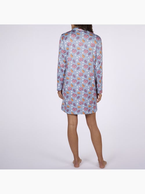 Chemise de nuit PARFUME imprimé - DODO - Kiabi Chemise de nuit PARFUME imprimé - DODO - Kiabi