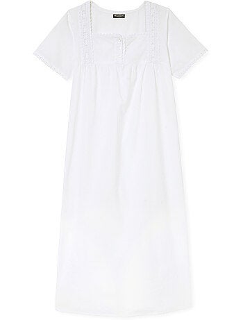 Chemise de nuit plumetis - DAXON