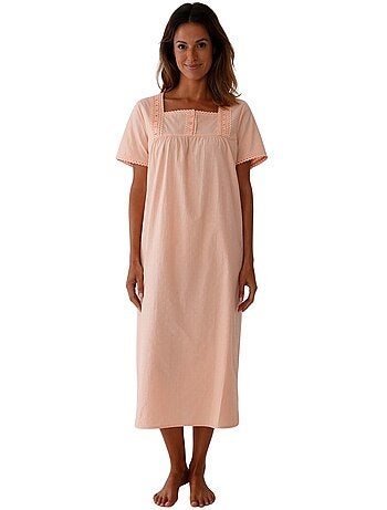 Chemise de nuit plumetis - DAXON