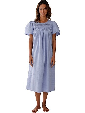 Chemise de nuit plumetis femme - DAXON