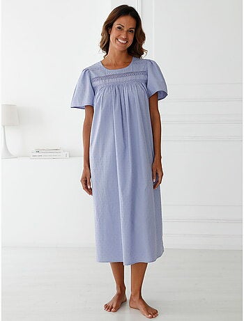Chemise de nuit plumetis femme - DAXON