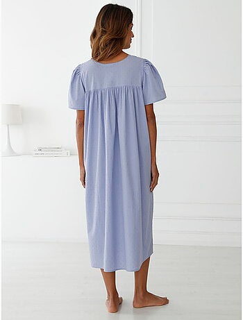 Chemise de nuit plumetis femme - DAXON