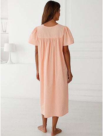 Chemise de nuit plumetis femme - DAXON