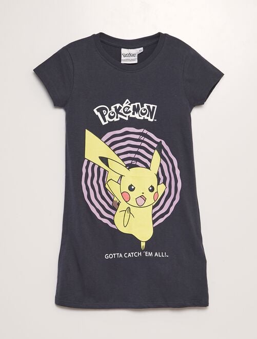 Chemise de nuit 'Pokemon' - Kiabi