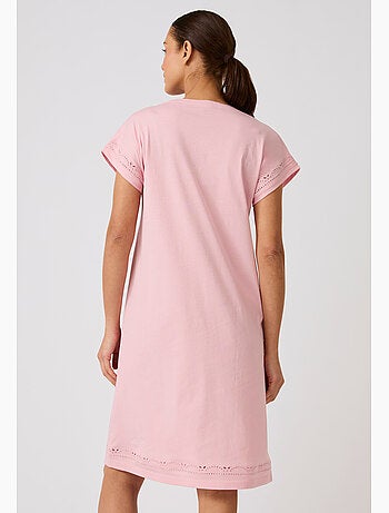 Chemise de nuit pur coton biologique - Damart