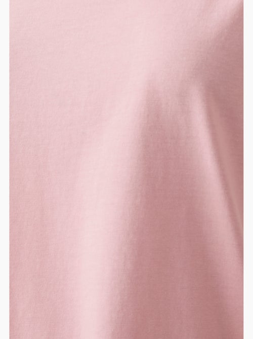 Chemise de nuit pur coton biologique - Damart - Kiabi