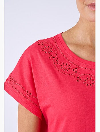 Chemise de nuit pur coton biologique - Damart