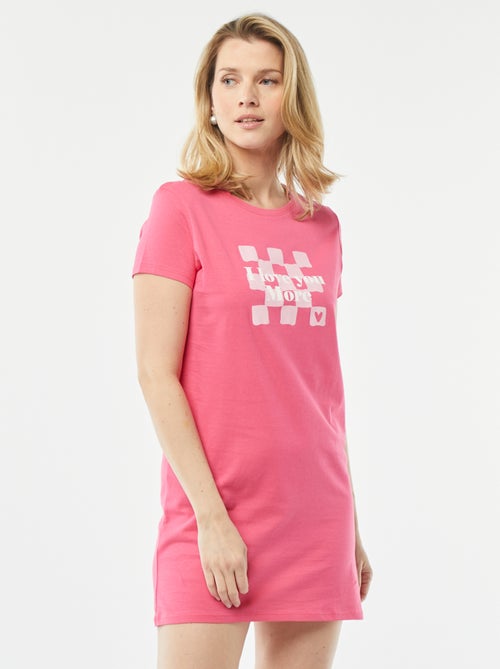 Chemise de nuit - Kiabi