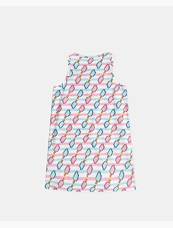 Chemise de nuit sans manches ADMAS Ice Cream pour filles