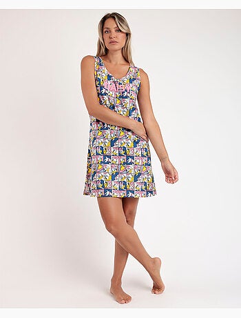 Chemise de nuit sans manches Daisy Poses pour femme DISNEY