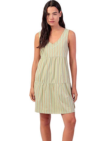 Chemise de nuit sans manches Its Summer Time