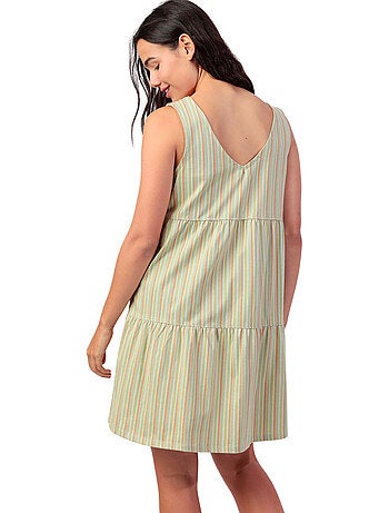 Chemise de nuit sans manches Its Summer Time