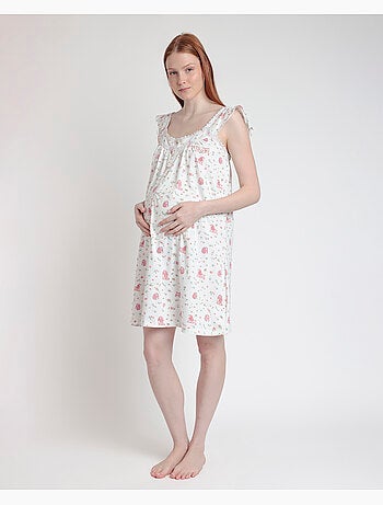 Chemise de nuit sans manches Lady Mum pour femme DISNEY