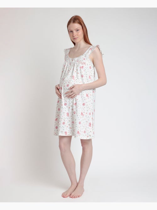 Chemise de nuit sans manches Lady Mum pour femme DISNEY - Kiabi
