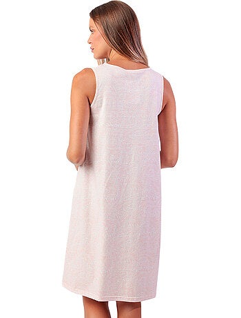 Chemise de nuit sans manches Light Classic