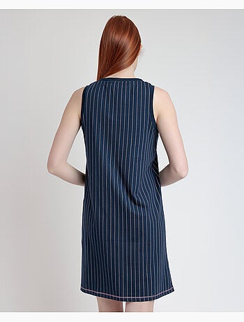 Chemise de nuit sans manches Loading Energy pour femme RESTEZ À LA MAISON