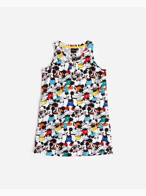 Chemise de nuit sans manches Mickey fluorescente DISNEY pour filles - Kiabi Chemise de nuit sans manches Mickey fluorescente DISNEY pour filles - Kiabi