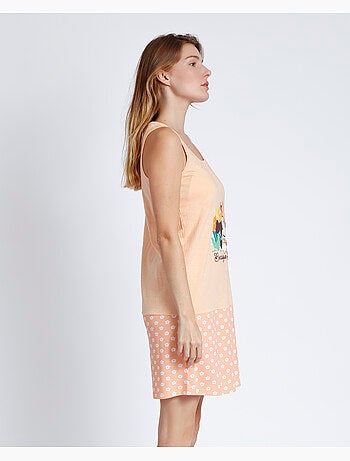 Chemise de nuit sans manches Minnie Flowers pour femme DISNEY