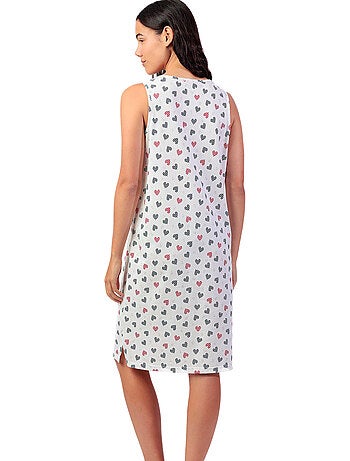 Chemise de nuit sans manches Ocean Lover