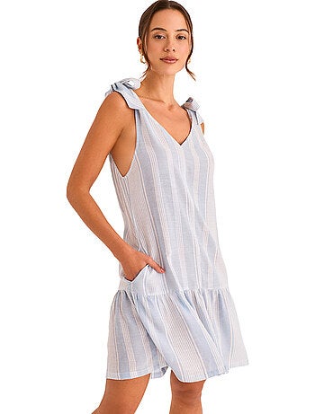 Chemise de nuit sans manches p120