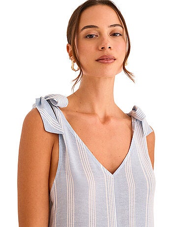 Chemise de nuit sans manches p120
