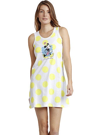 Chemise de nuit sans manches Polka Dots Disney