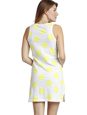 Chemise de nuit sans manches Polka Dots Disney