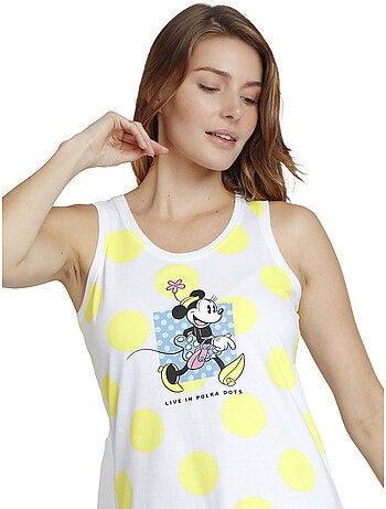 Chemise de nuit sans manches Polka Dots Disney