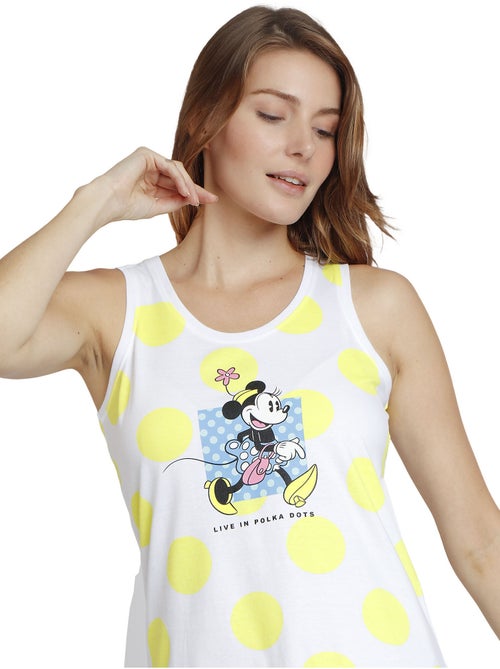 Chemise de nuit sans manches Polka Dots Disney - Kiabi Chemise de nuit sans manches Polka Dots Disney - Kiabi