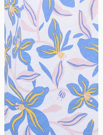 Chemise de nuit sans manches pur coton - Damart