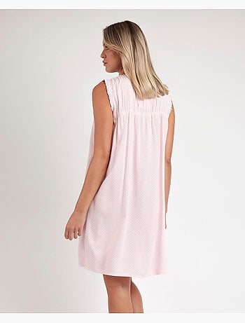 Chemise de nuit sans manches Spiga classique pour femme ADMAS CLASSIC