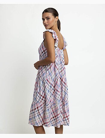 Chemise de nuit sans manches square garden pour femme admas garden