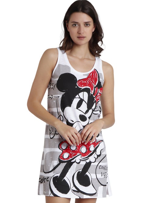 Chemise de nuit sans manches Stay True Disney - Kiabi