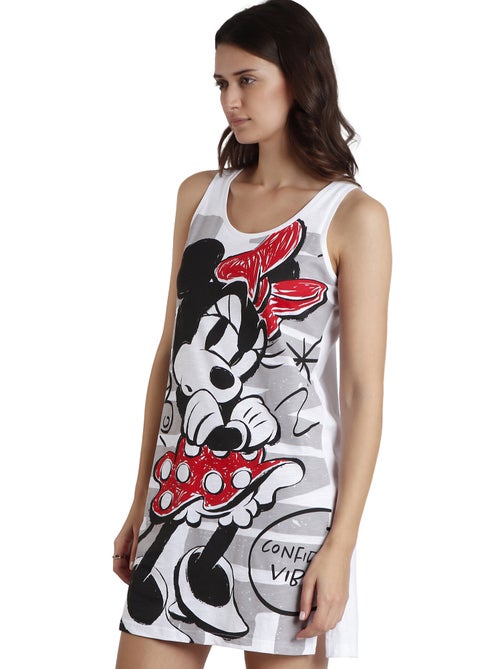 Chemise de nuit sans manches Stay True Disney - Kiabi