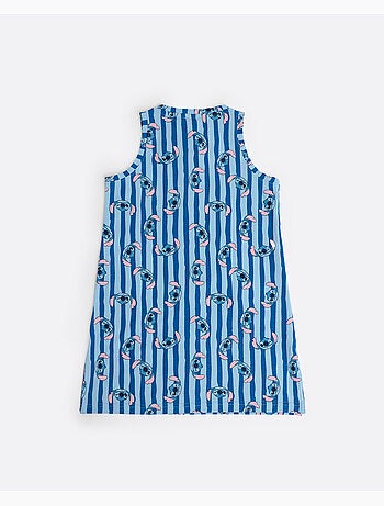Chemise de nuit sans manches Stitch Waves pour filles de Disney