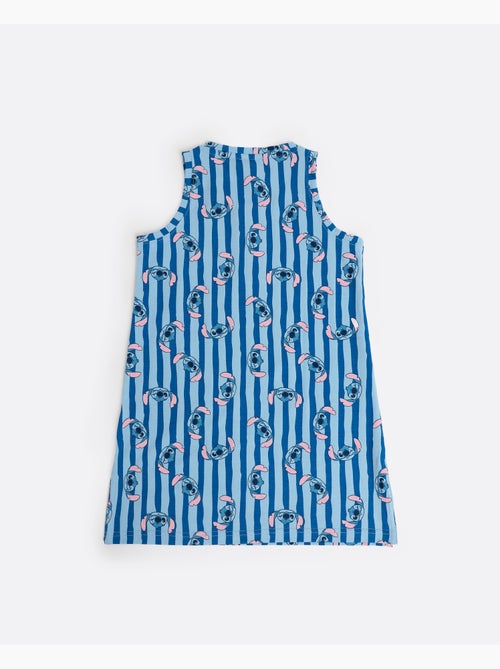 Chemise de nuit sans manches Stitch Waves pour filles de Disney - Kiabi Chemise de nuit sans manches Stitch Waves pour filles de Disney - Kiabi