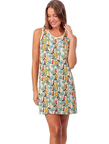 Chemise de nuit sans manches Surf Disney