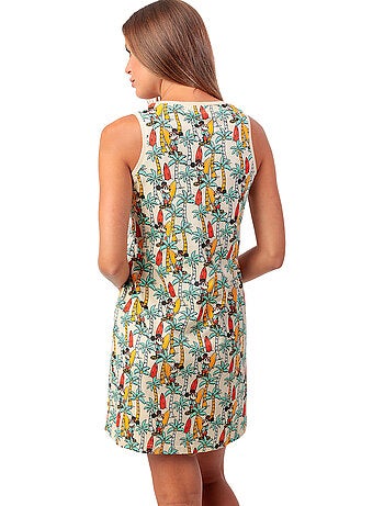 Chemise de nuit sans manches Surf Disney